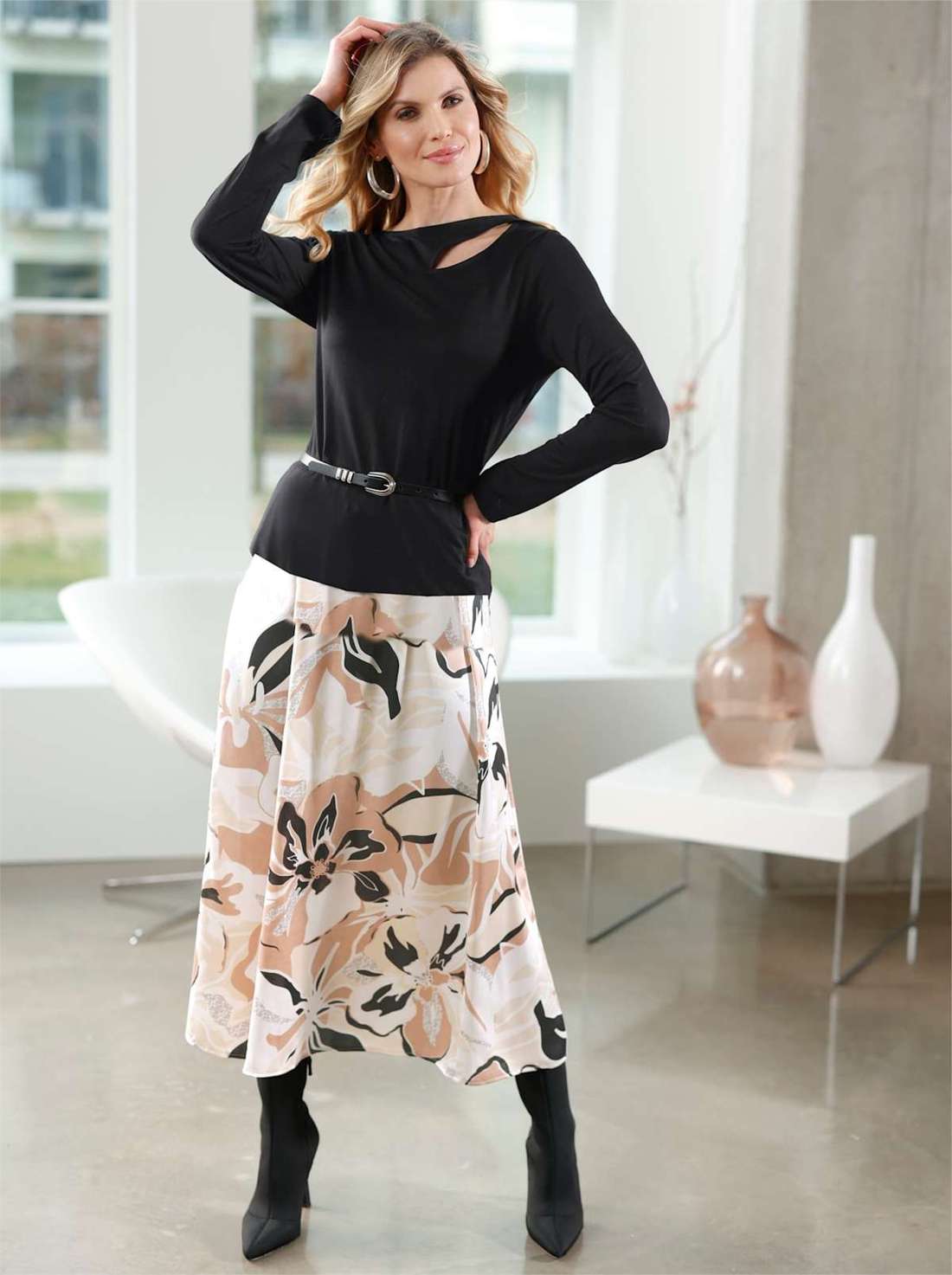 Рубашка с длинным рукавом Shirt