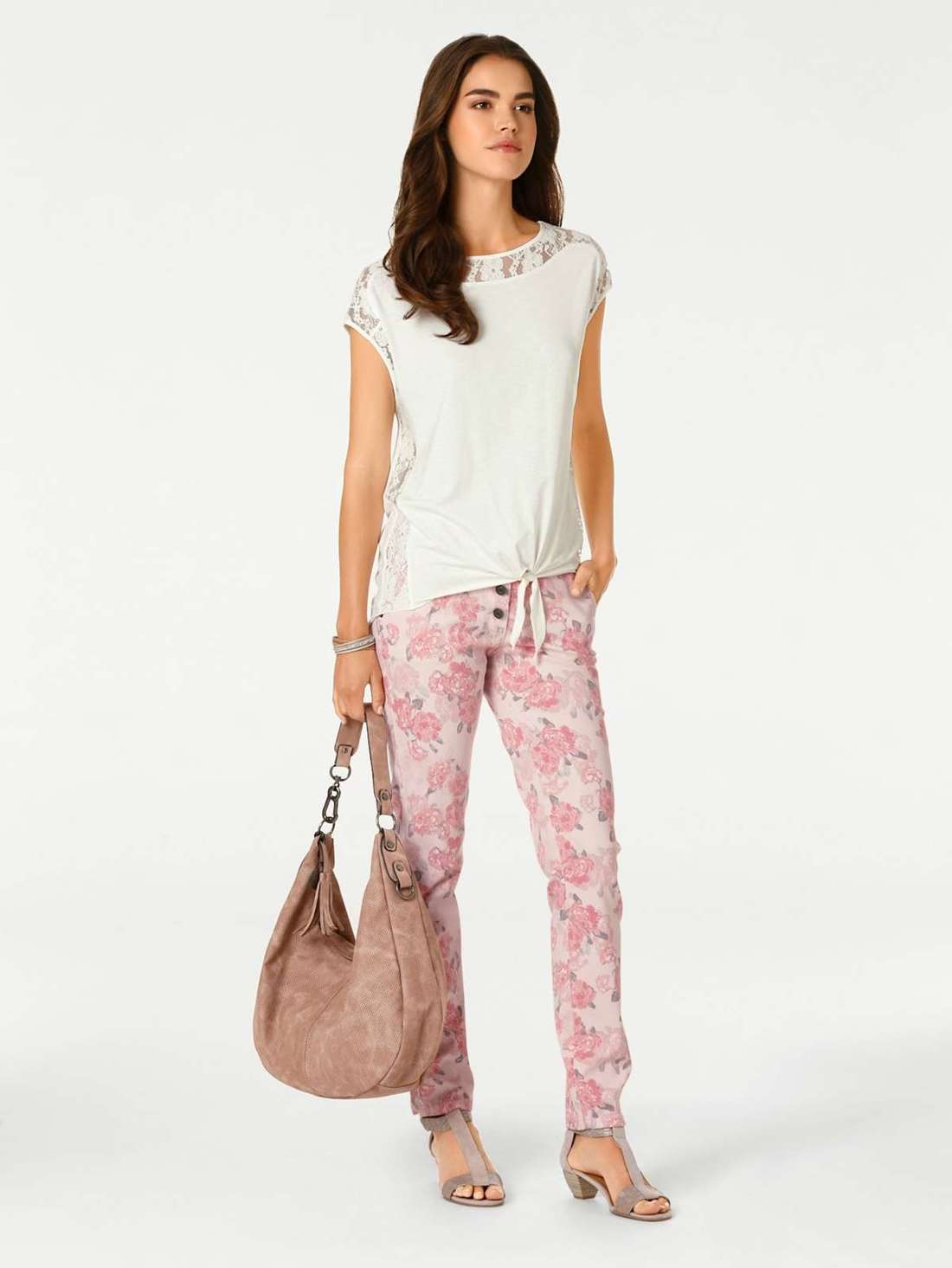 Кружевная рубашка Spitzen-Shirt