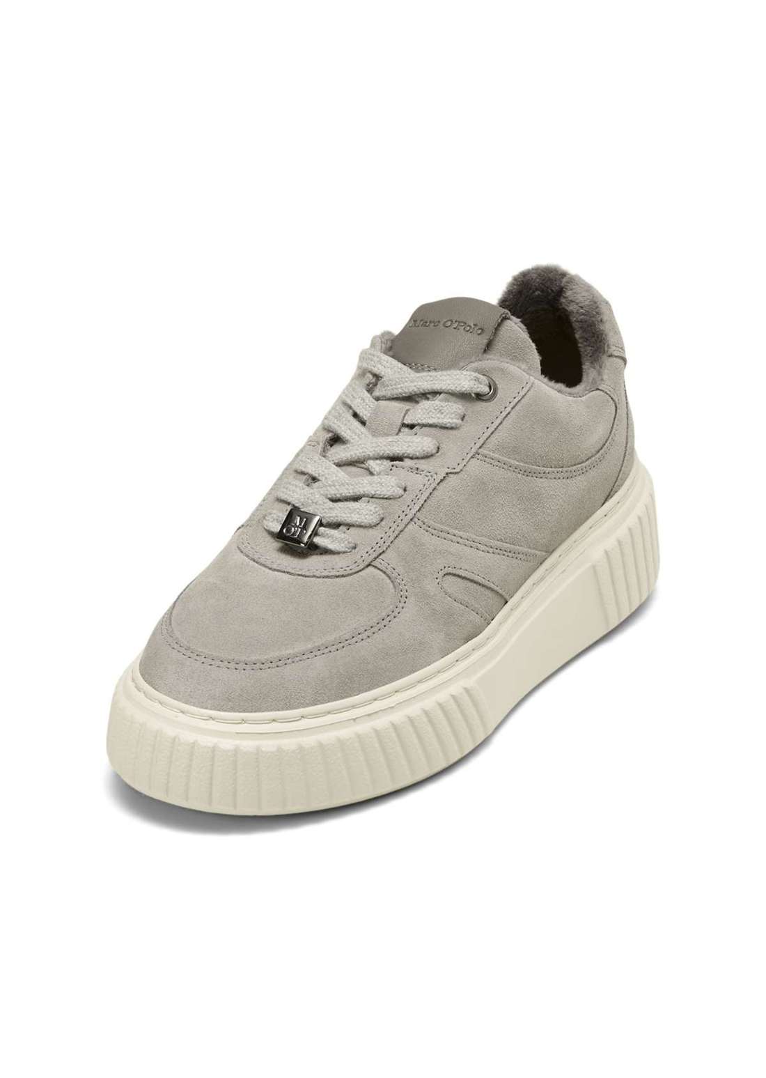 Кроссовки aus edlem Veloursleder