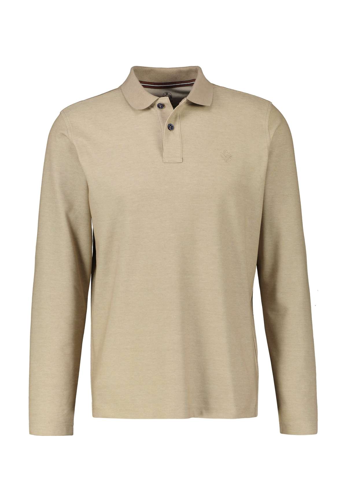 толстовка LERROS Longsleeve Polo, Pique
