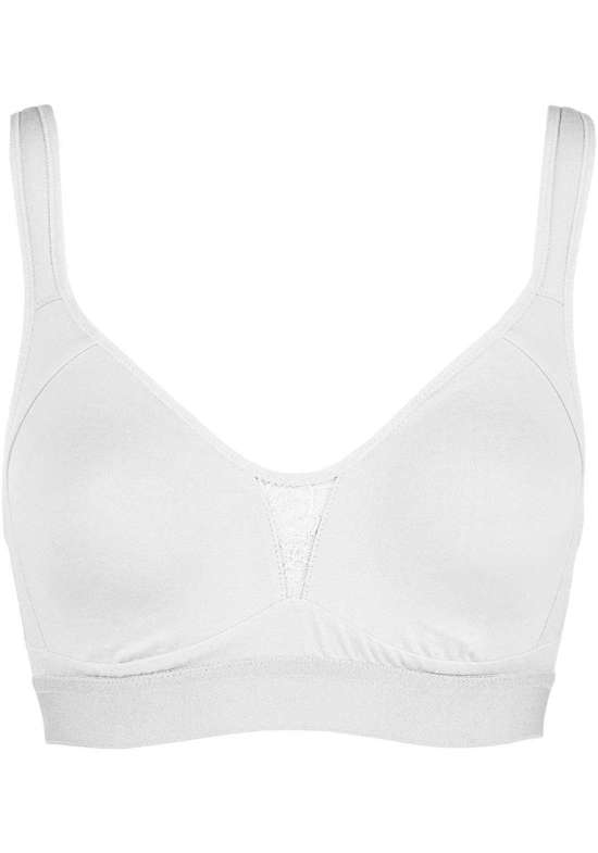 Бюстгальтер без косточек с суперплоскими швами и краями. "Cotton Shape"