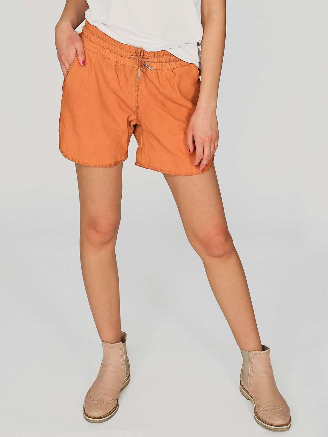 Кожаные брюки 42021126