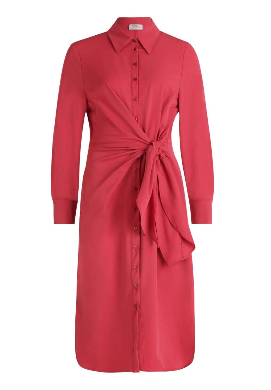 Платье-рубашка Hemdblusenkleid mit Knopfleiste