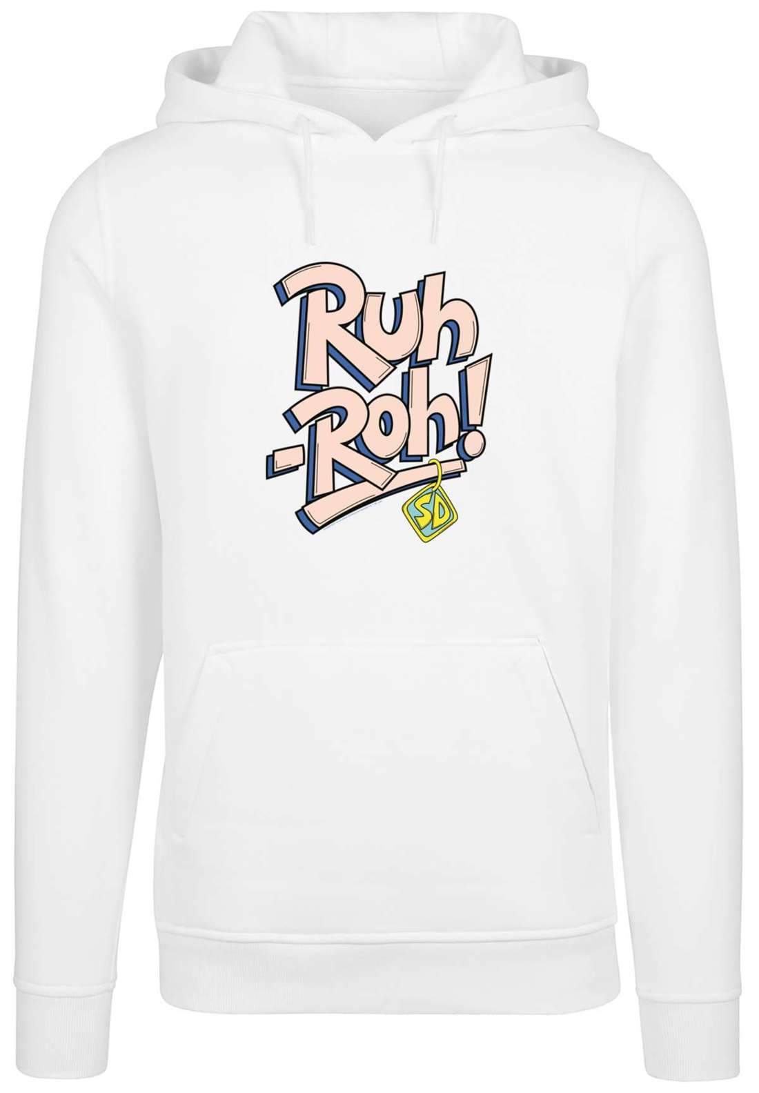 толстовка Herren Scooby Doo Ruh-Roh Dog Tag with Heavy Hoody