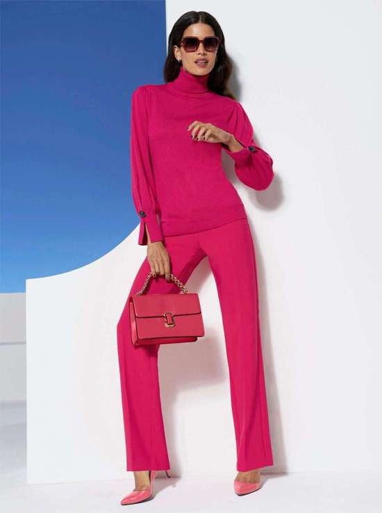 Свитер с высоким воротником Pullover