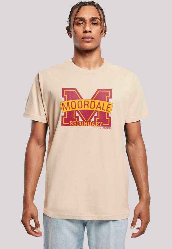 футболка Sex Education Moordale Cracked M 2 Netflix