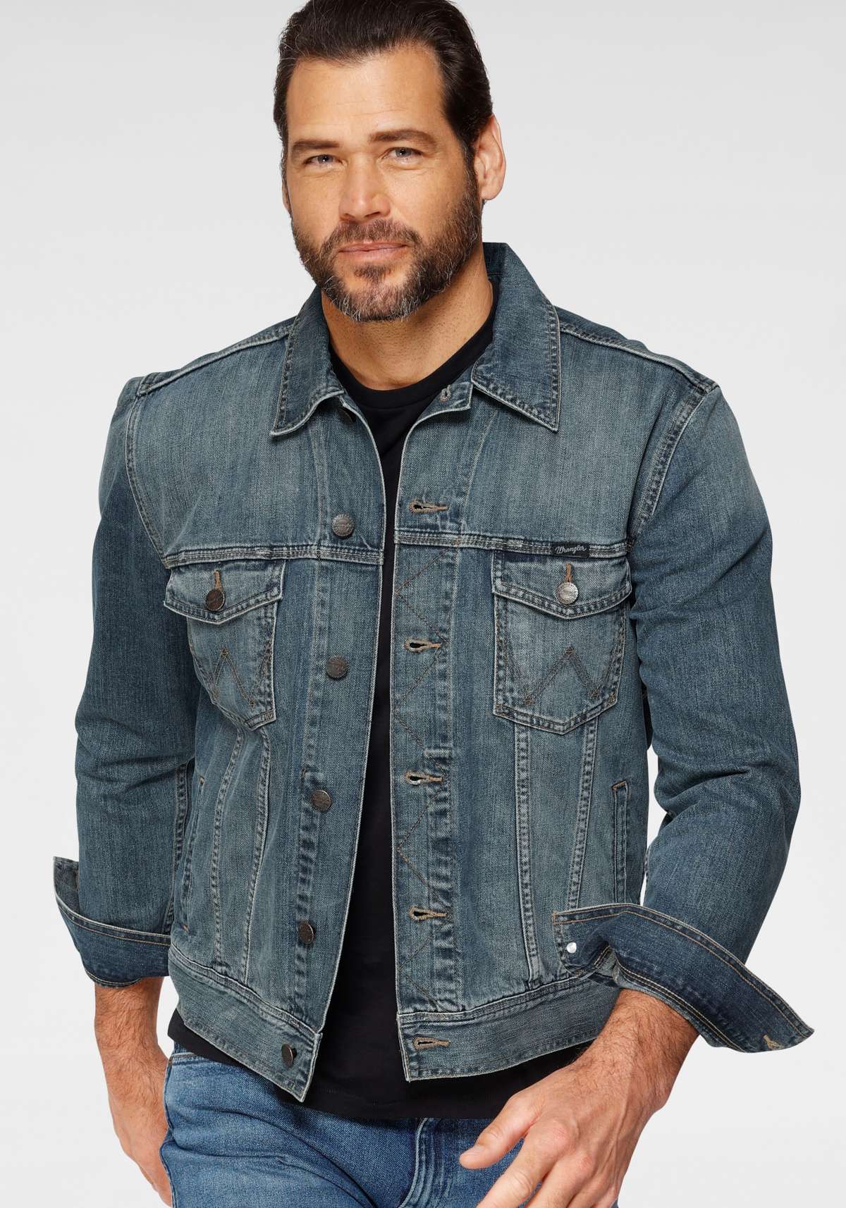 Джинсовая куртка WESTERN DENIM JACKET