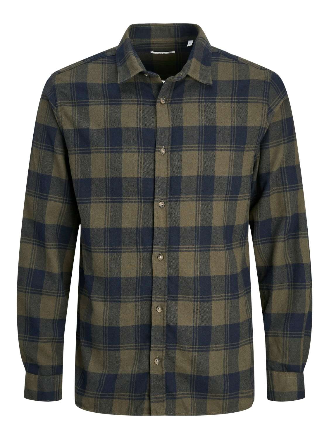 Рубашка с длинным рукавом JJJOSHUA FALL BUFFALO SHIRT LS PLS