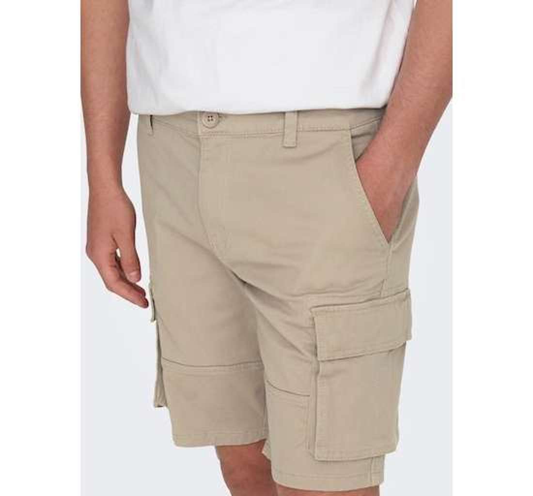 Шорты-карго CAM STAGE CARGO SHORTS