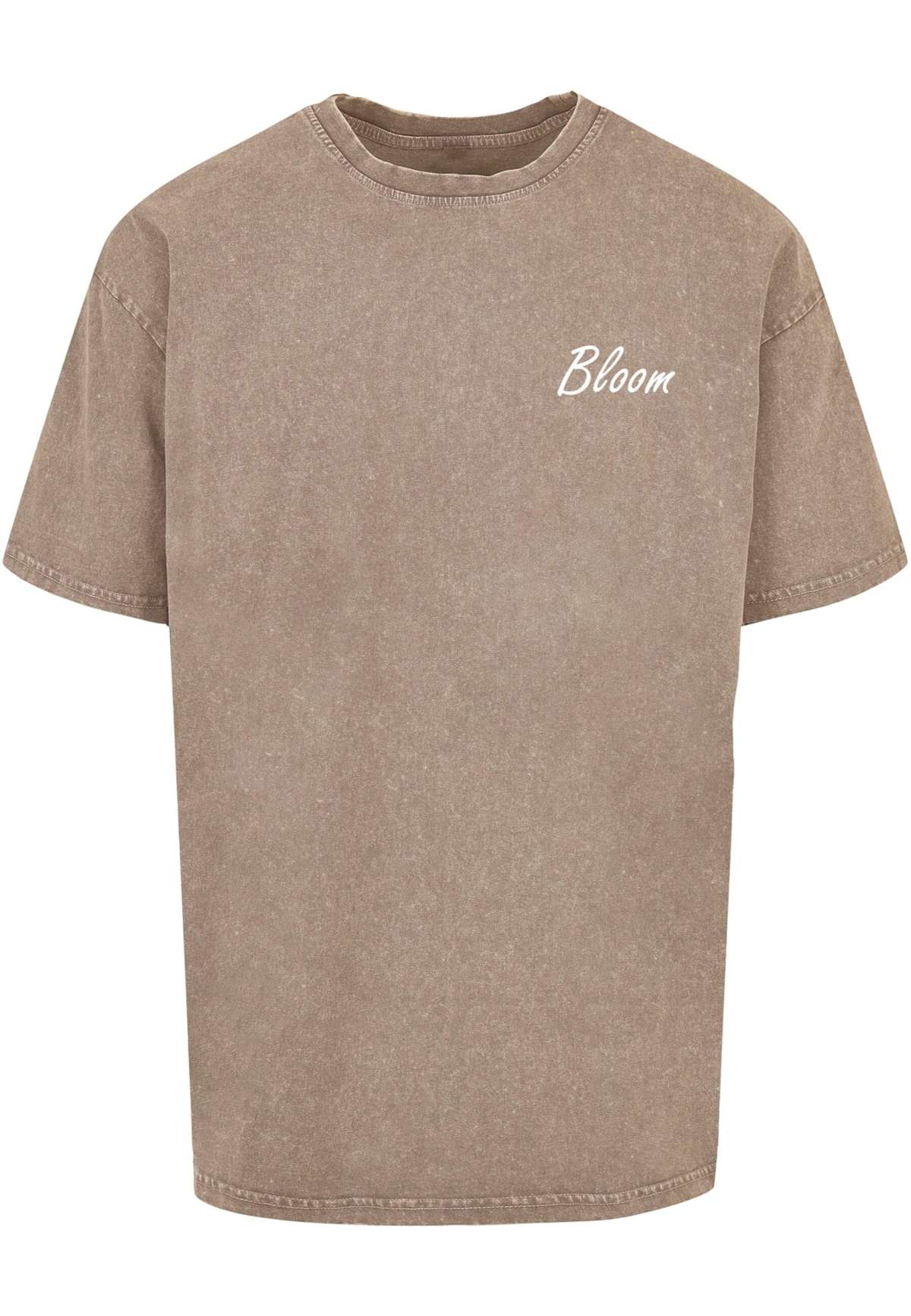 футболка Herren Flowers Bloom Acid Washed Heavy Oversized Tee
