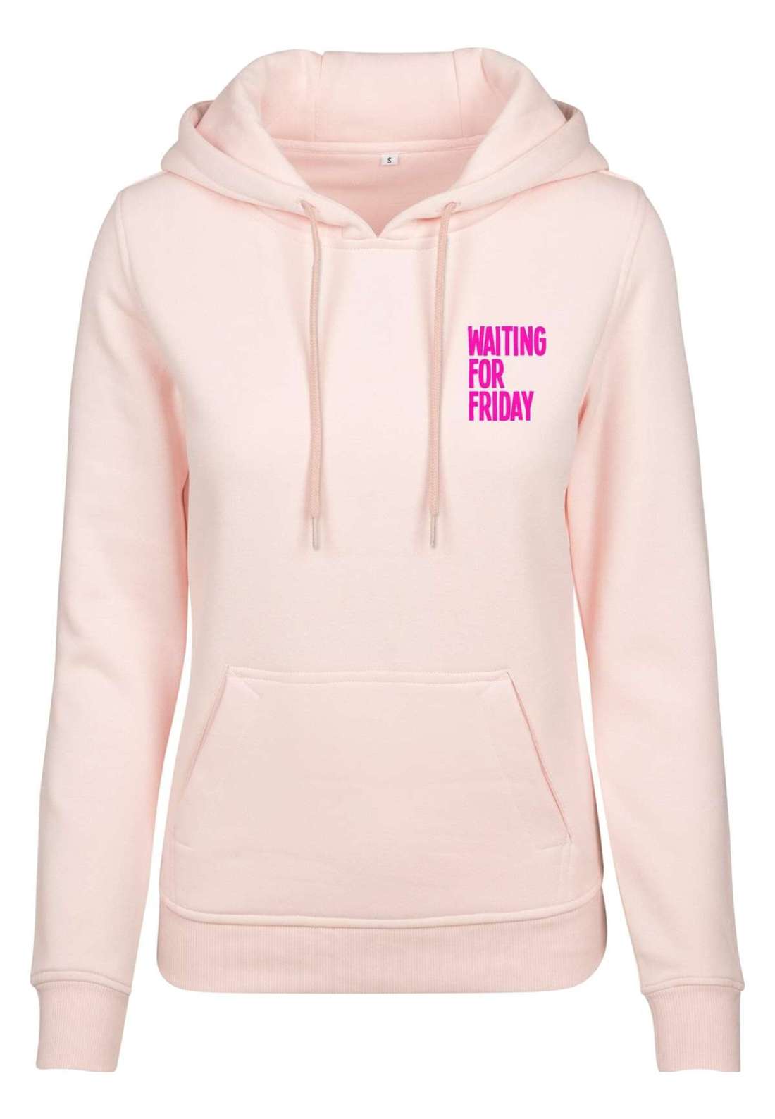 Свитер с круглым вырезом Damen Ladies Waiting For Friday Hoody