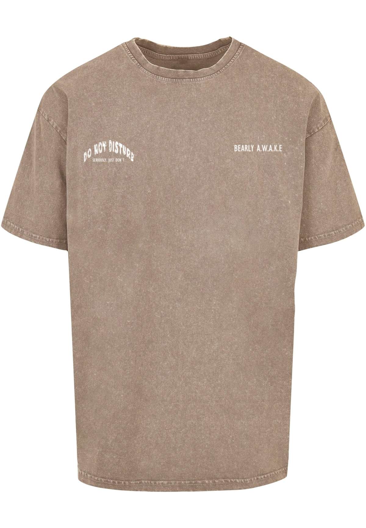 футболка Herren Barely Awake Acid Washed Heavy Oversized Tee