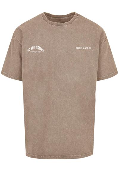 футболка Herren Barely Awake Acid Washed Heavy Oversized Tee
