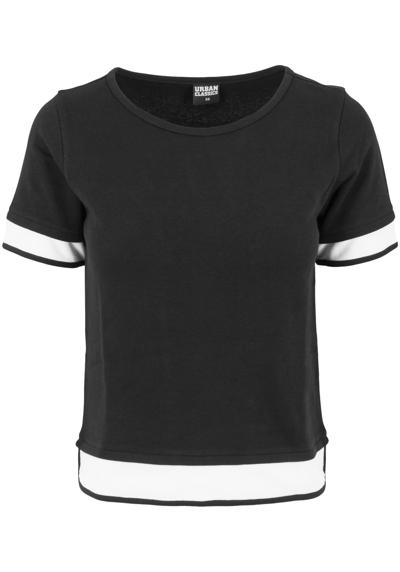футболка Urban Classics Damen Ladies Terry Mesh Tee