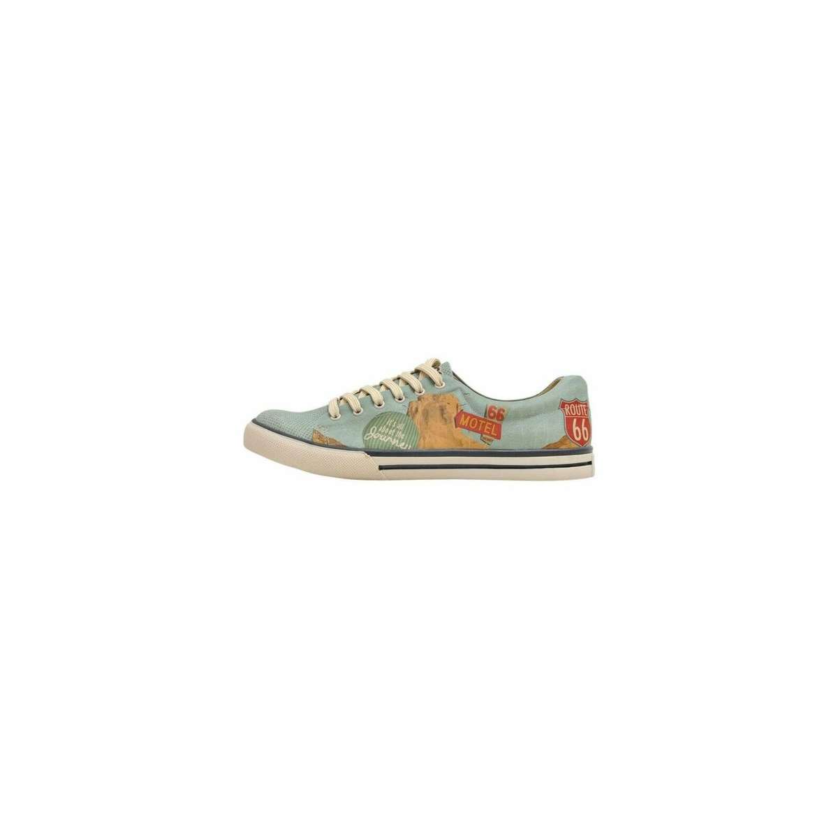 Кроссовки Damen Men Sneaker Route 66 Vegan Damen Sneaker / female