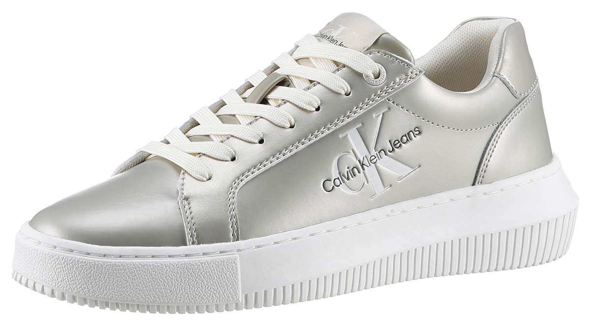 кроссовки на платформе CHUNKY CUPSOLE LACEUP LTH ML MTL