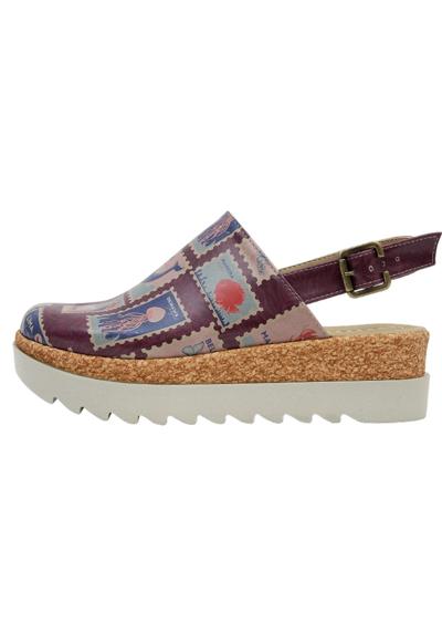 сандалии Damen Akita Spaces and Places Vegan Damen Sandalen/ Sandaletten