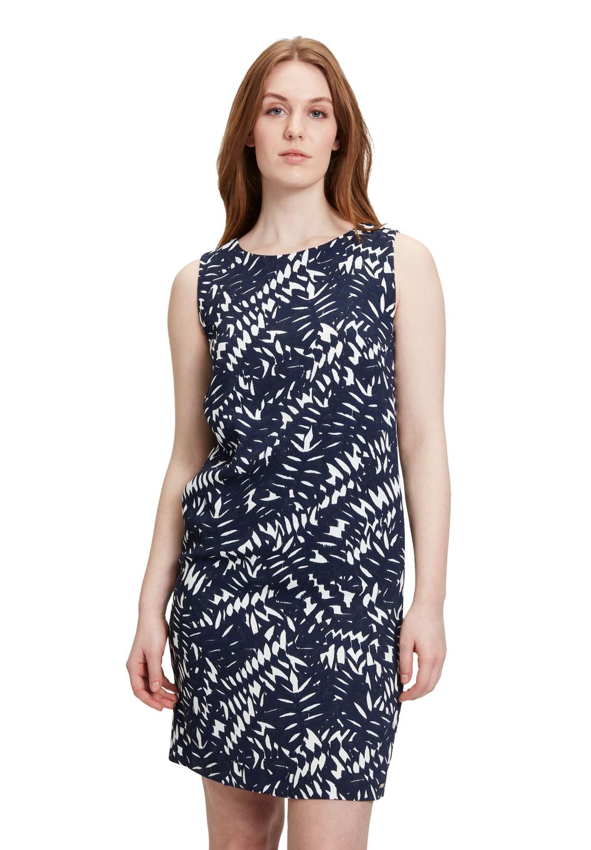Летнее платье Betty & Co Sommerkleid mit Rei?verschluss