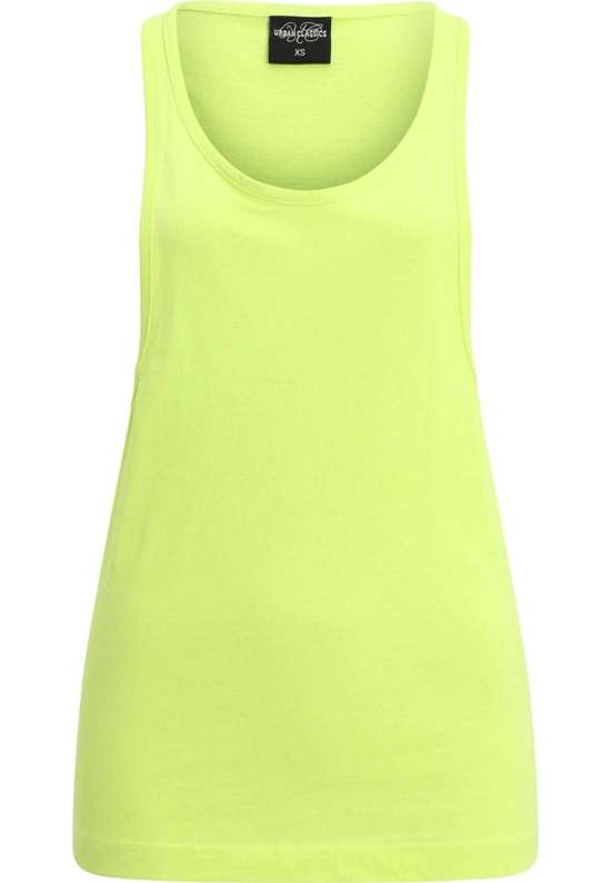 Мышечная рубашка Urban Classics Damen Ladies Loose Neon Tanktop