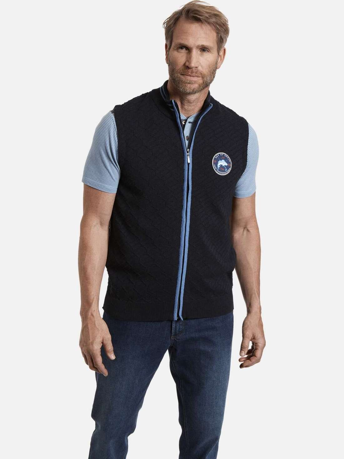 Вязаный жилет Strickweste EINDRIDE