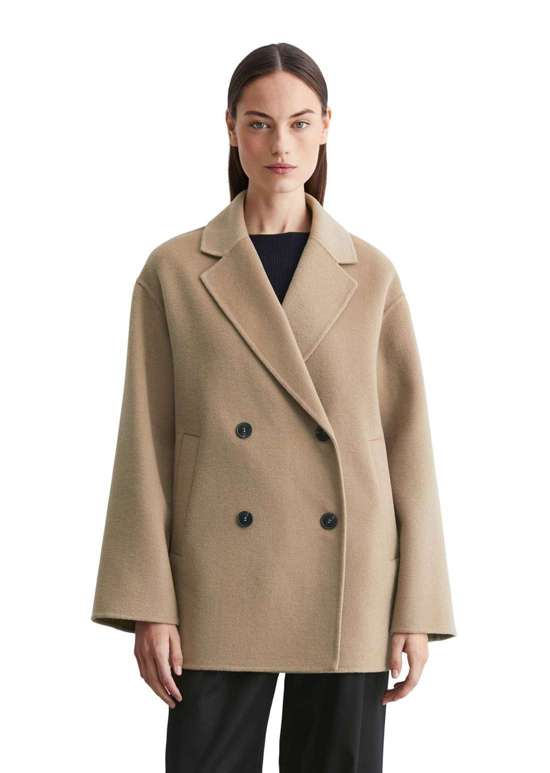 Уличная куртка aus Doubleface-Wolle-Mix