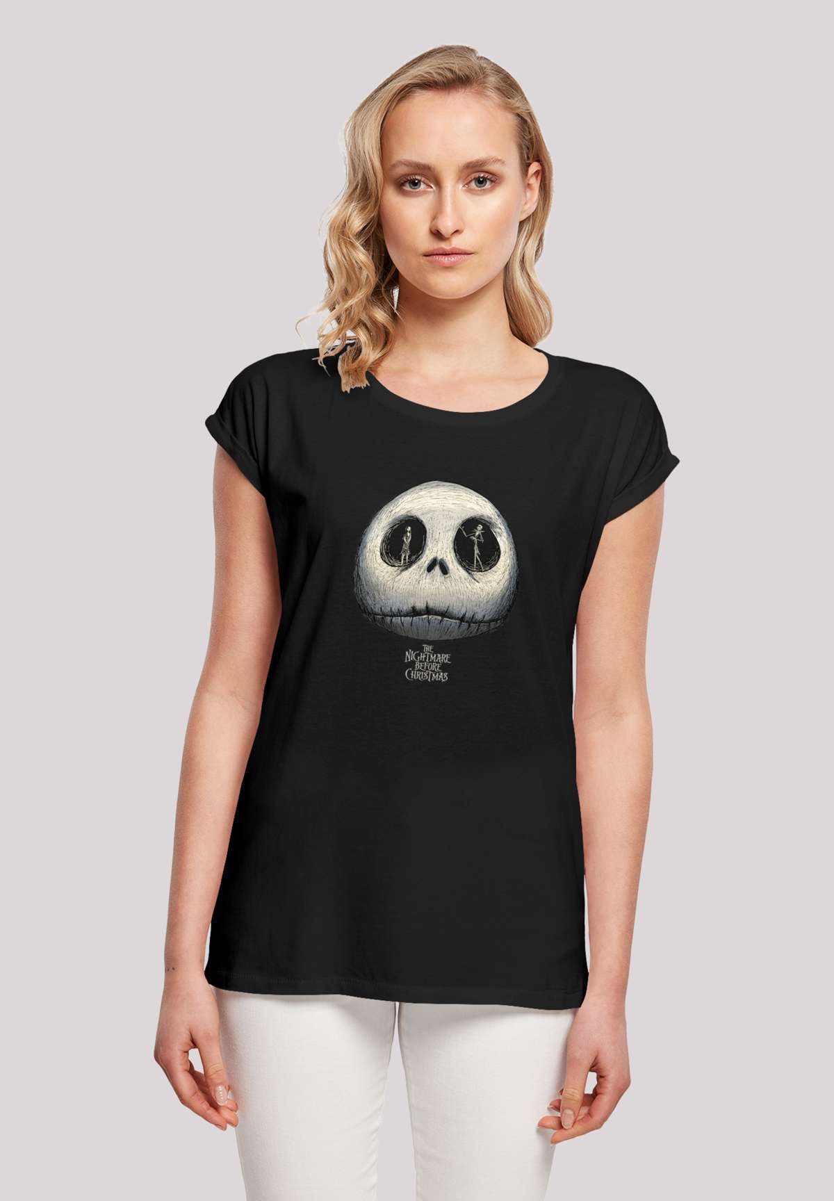 футболка Nightmare Before Christmas Jacks Eyes