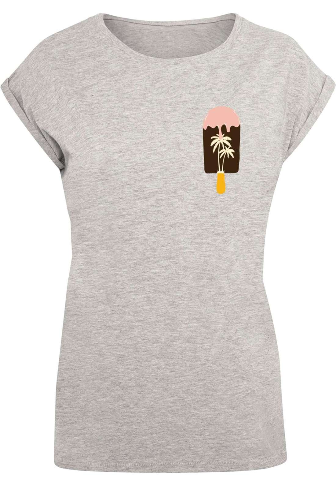 футболка Damen Ladies Summer - Icecream T-Shirt