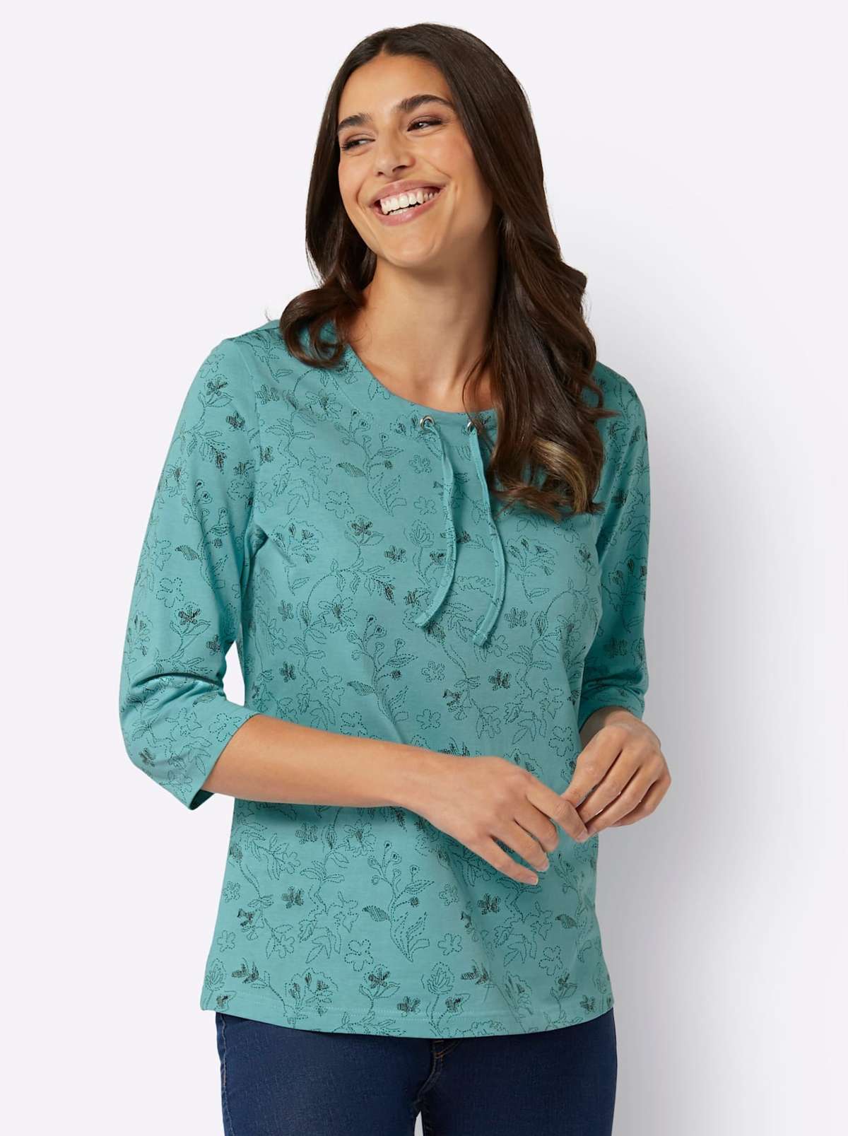 рубашка с рукавом 3/4 3/4-Arm-Shirt