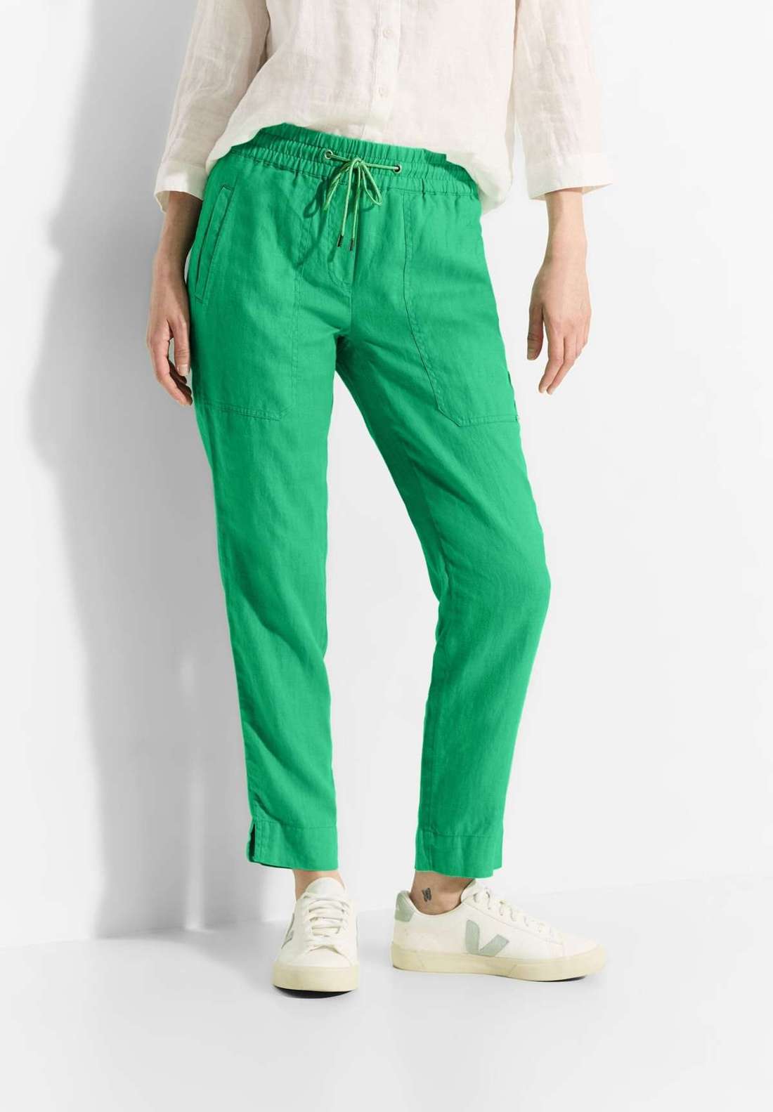 Тканевые брюки