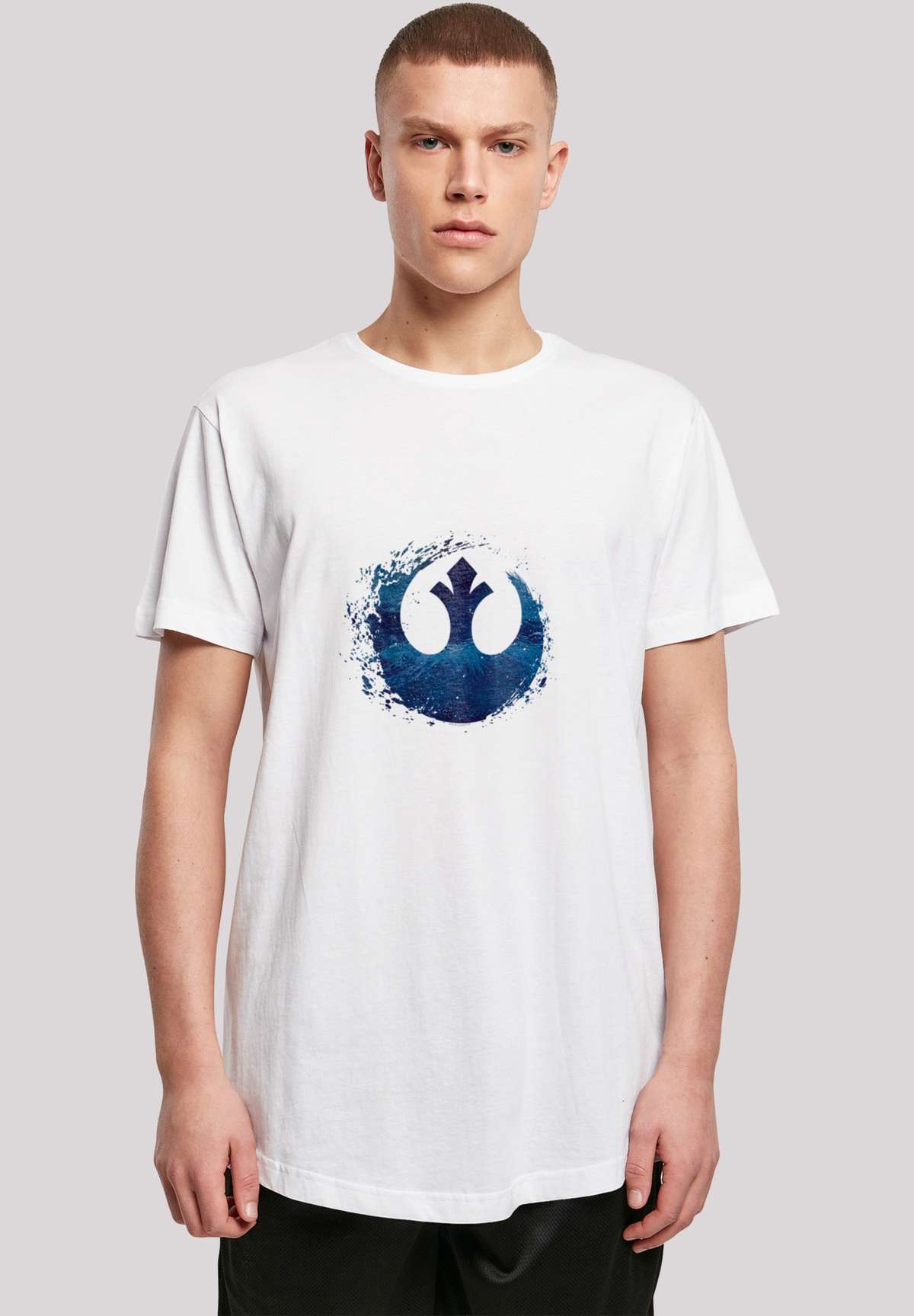 футболка Star Wars Rise Of Skywalker Rebellen Logo Wave`