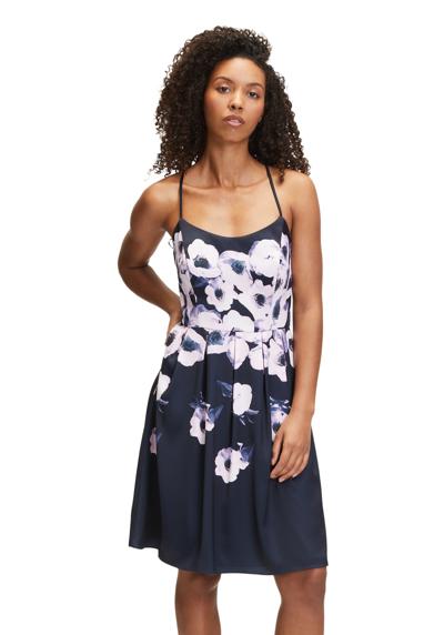 Коктейльное платье Cocktailkleid mit Blumenprint
