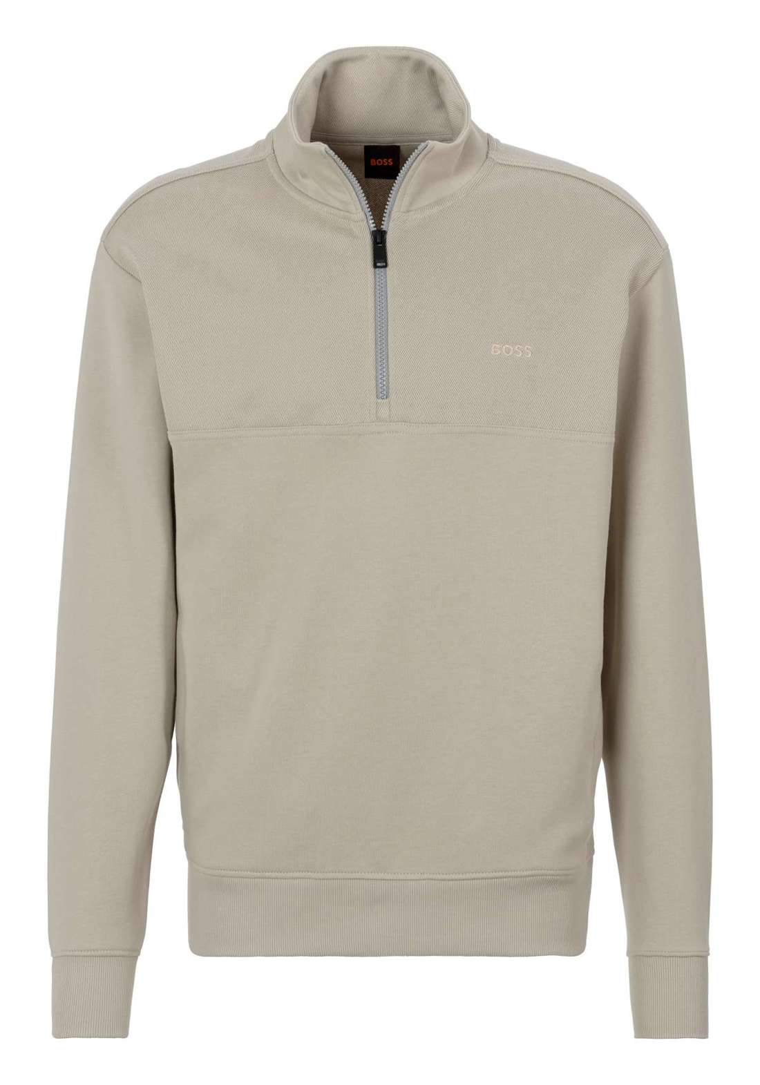 Толстовка с воротником стойкой Ze_Courduroy