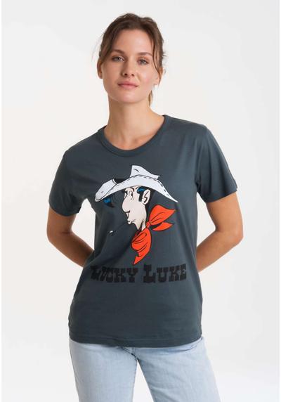 Футболка с лицензионным принтом Lucky Luke - Portrait