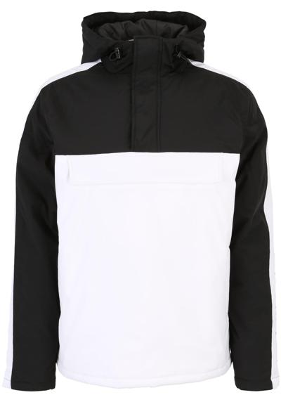 Всепогодная куртка Urban Classics Herren 3-Tone Padded Pull Over Hooded Jacket