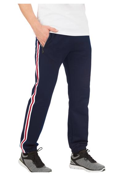 Спортивные штаны TRIGEMA Jogginghose mit Seitenstreifen