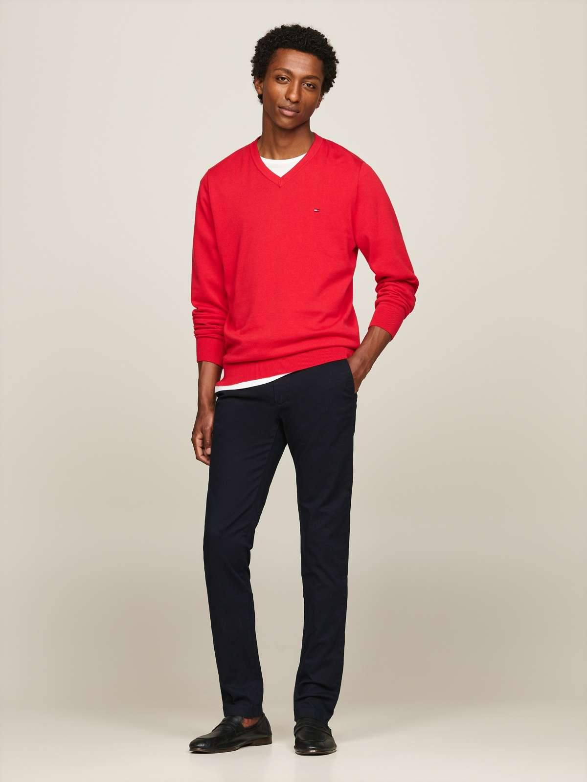Тканевые брюки BLEECKER ESSENTIAL TWILL
