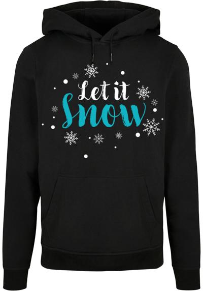 Толстовка с капюшоном Herren Let it snow Basic Hoody