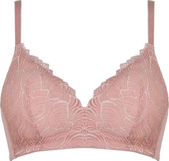 Бюстгальтер без косточек с нежным дизайнерским акцентом Soft-BH mit Schale