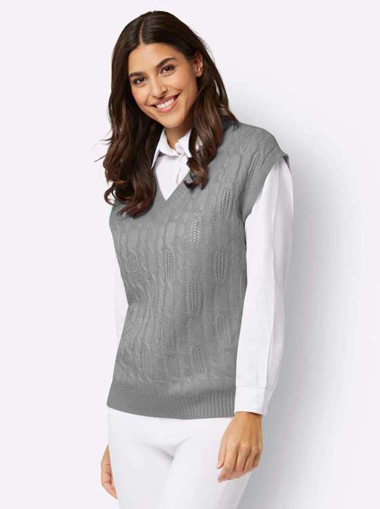 Свитер-жилет Pullunder