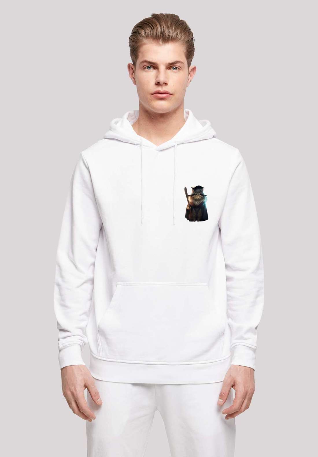 Толстовка с капюшоном Wizard Cat HOODIE