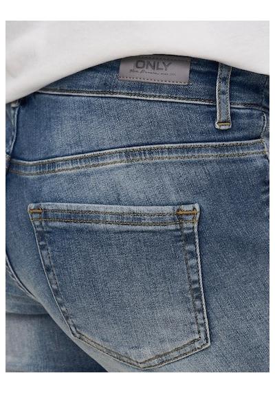 Джинсы для беременных с эффектом потертости. OLMBLUSH MID SK ANK RW DNM NOOS