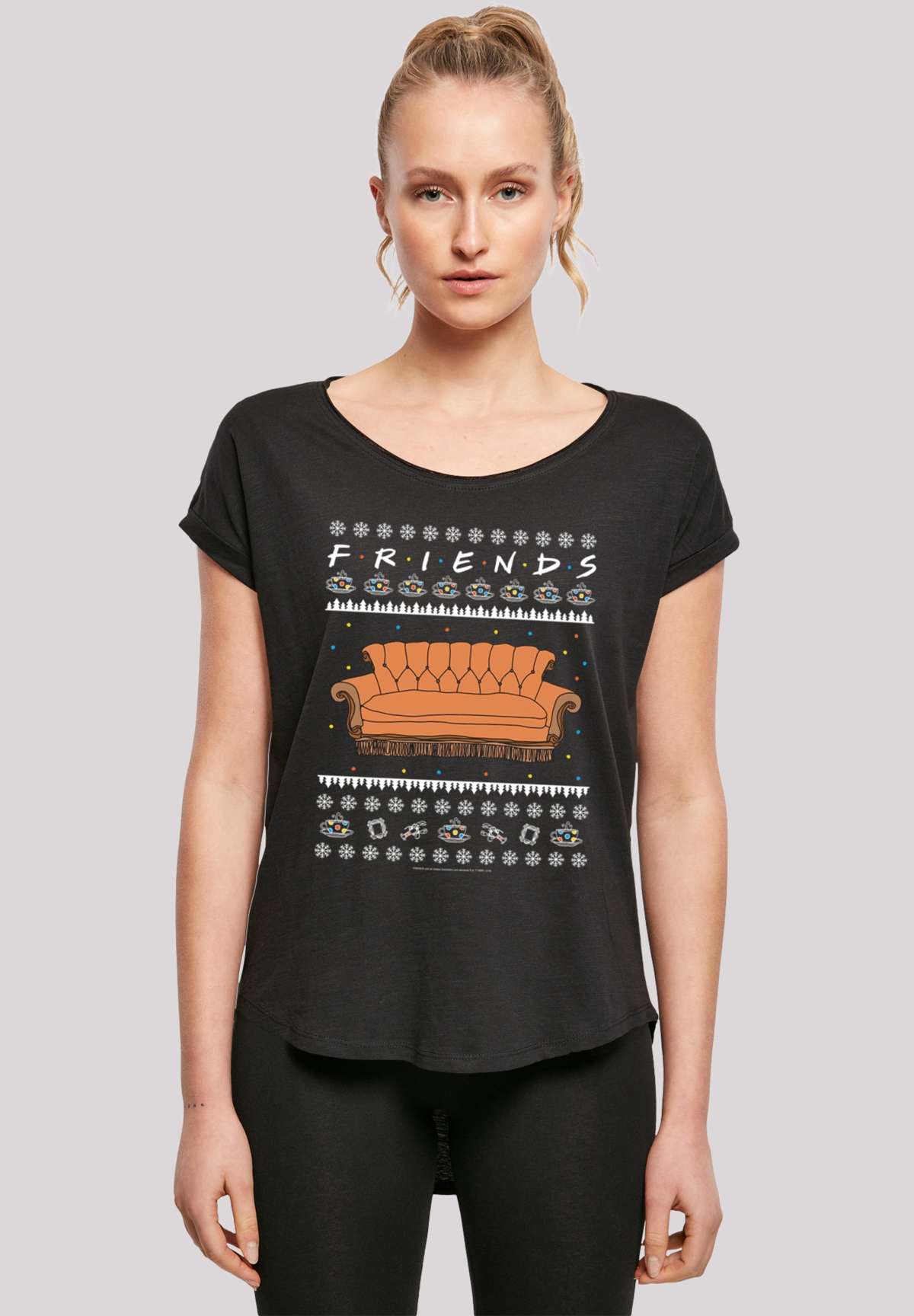 футболка `FRIENDS TV Serie Fair Isle Couch`
