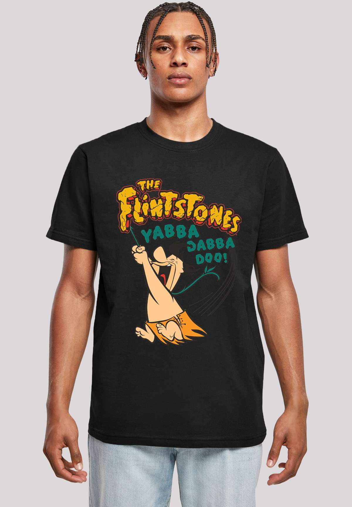 футболка Die Familie Feuerstein Fred Yabba Dabba Doo