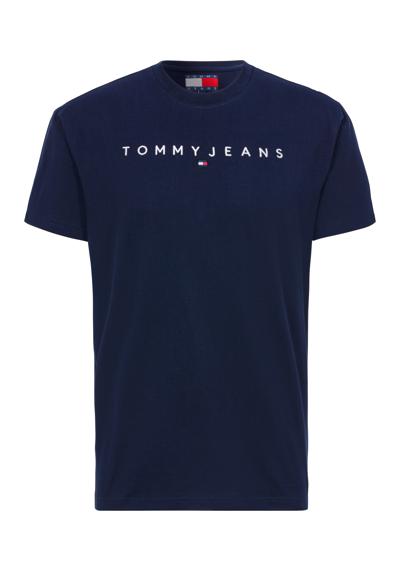 футболка TJM REG LINEAR LOGO TEE EXT