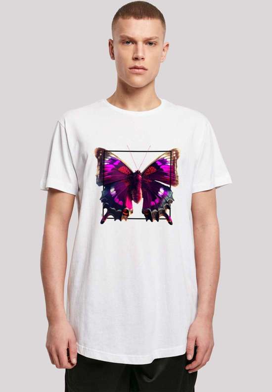 футболка Pink Schmetterling LONG TEE