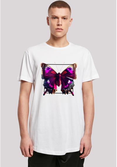 футболка Pink Schmetterling LONG TEE