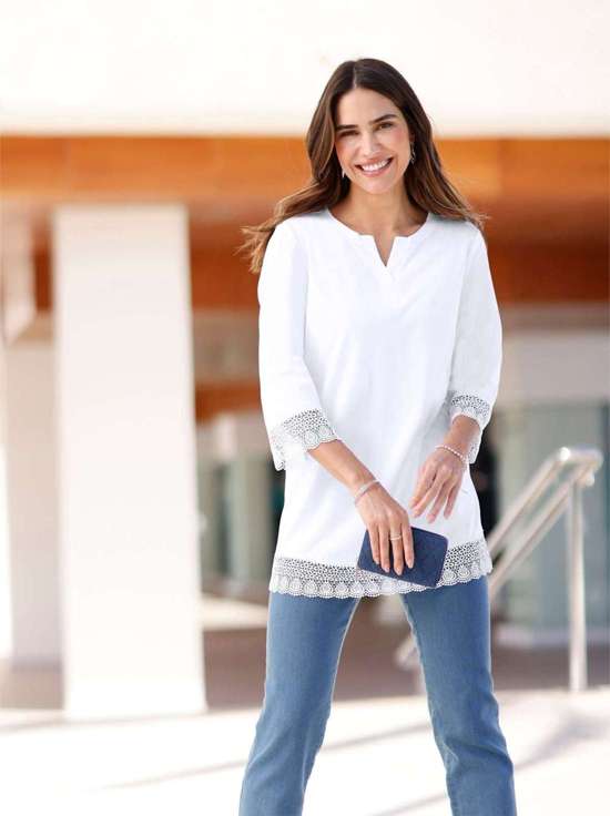 Рубашка-туника 3/4-Arm-Shirt