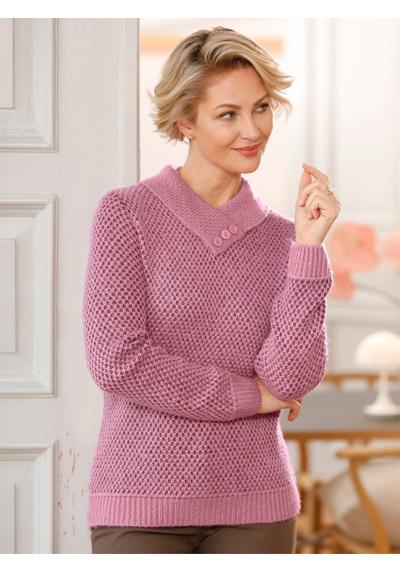 свитер с V-образным вырезом Pullover