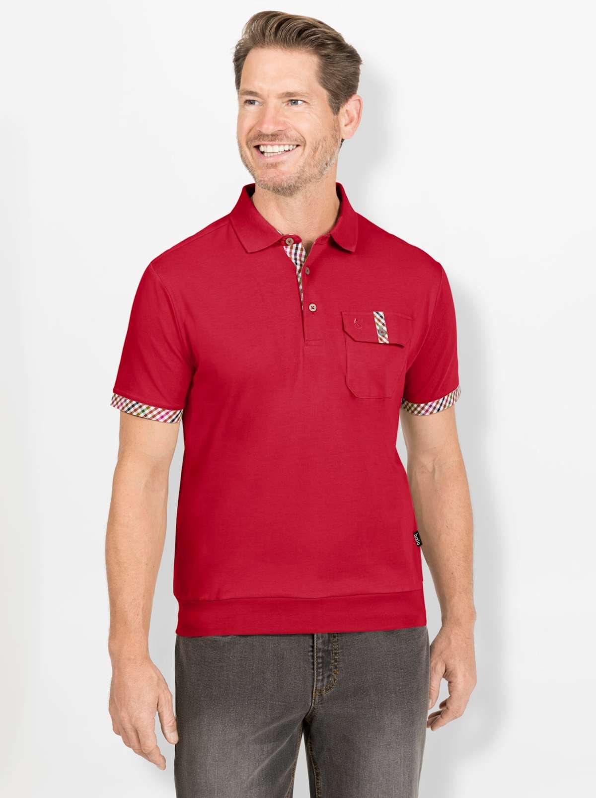 рубашка поло Kurzarm-Poloshirt