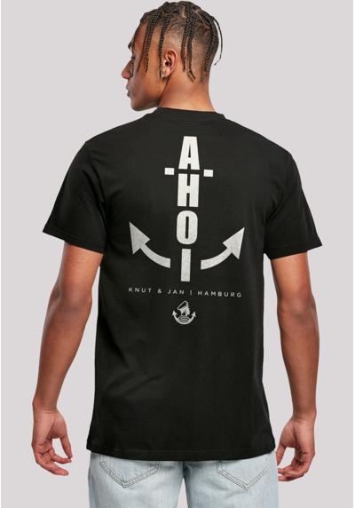 футболка AHOI Knut & Jan Hamburg